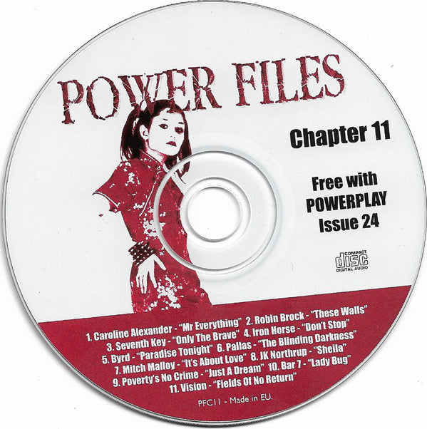 Various : Power Files - Chapter 11 (CD, Comp)