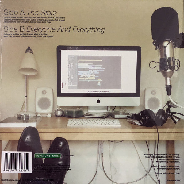 Nick Heyward : The Stars (10", Single, Cle)