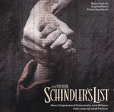 John Williams (4) : Schindler's List (Music From The Original Motion Picture Soundtrack) (CD, Album)