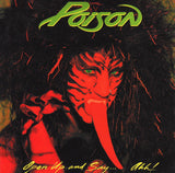 Poison (3) : Open Up And Say ...Ahh! (CD, Album, Ltd, Num, RE, O-C)
