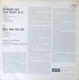 Pyotr Ilyich Tchaikovsky, Edvard Grieg, Herbert von Karajan, Wiener Philharmoniker : Nutcracker Suite / Music From Peer Gynt (LP, RP)