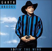 Garth Brooks : Ropin' The Wind (CD, Album, RE, S/Edition)