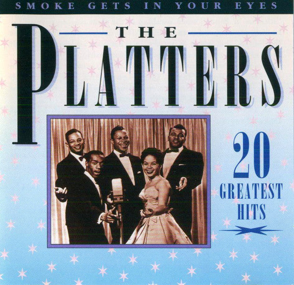 The Platters : Smoke Gets In Your Eyes (CD, Comp, RE)