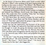 The Platters : Smoke Gets In Your Eyes (CD, Comp, RE)