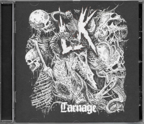 Lik (5) : Carnage (CD, Album)