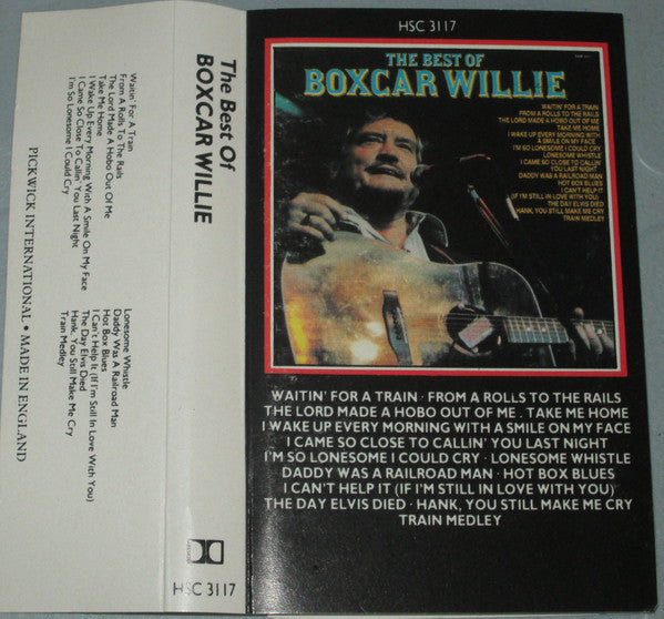 Boxcar Willie : The Best Of Boxcar Willie  (Cass, Comp, Dol)