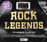 Various : Rock Legends (The Ultimate Collection) (5xCD, Comp)