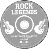 Various : Rock Legends (The Ultimate Collection) (5xCD, Comp)