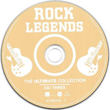 Various : Rock Legends (The Ultimate Collection) (5xCD, Comp)