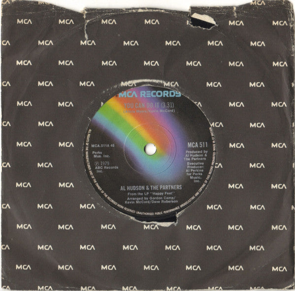 Al Hudson & The Partners - You Can Do It (7) (Very Good Plus (VG)) - DaddyPop