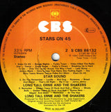 Stars On 45 : Stars On 45 - The Album (LP, Album)
