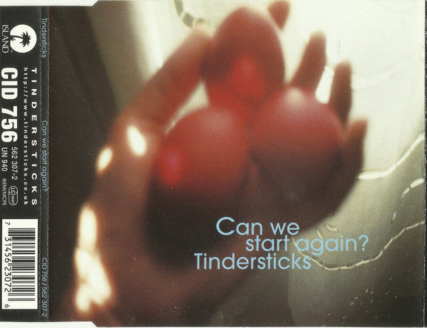 Tindersticks : Can We Start Again? (CD, Single, CD1)