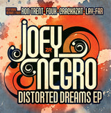 Joey Negro : Distorted Dreams EP (12", EP, Smplr)