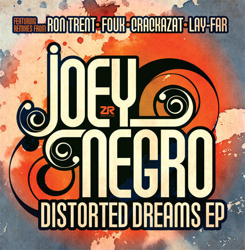 Joey Negro : Distorted Dreams EP (12", EP, Smplr)