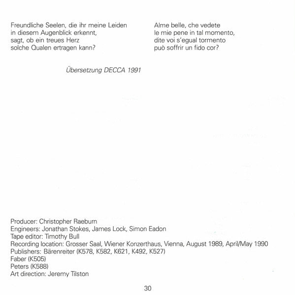 Cecilia Bartoli : Mozart Arias (CD, Album)