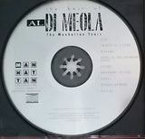 Al Di Meola : The Best Of Al Di Meola: The Manhattan Years (CD, Album, Comp)