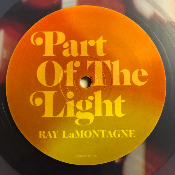 Ray Lamontagne : Part Of The Light (LP, Album, Cle)