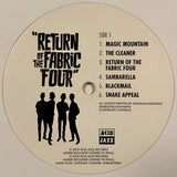 Corduroy : Return Of The Fabric Four (LP, Album, Whi)