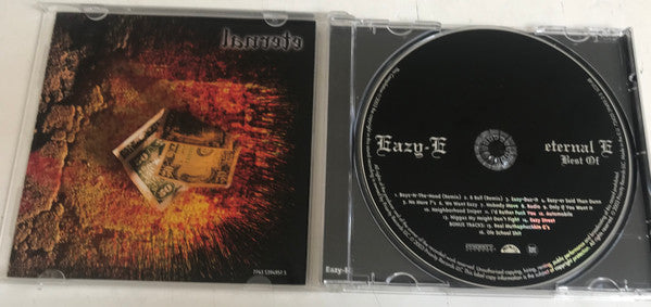 Eazy-E : Eternal E • Best Of (CD, Comp, RE, RM)