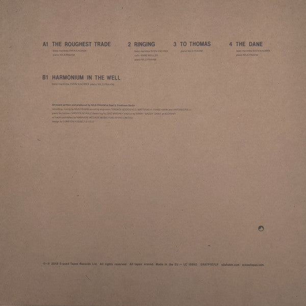 Nils Frahm : Encores 1 (12", EP)