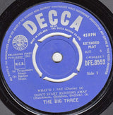 The Big Three : At The Cavern (7", EP, Mono, K/T)