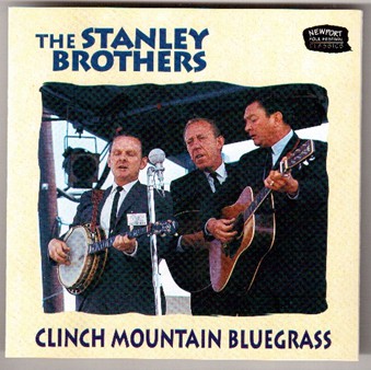 The Stanley Brothers : Clinch Mountain Bluegrass (CD, Album)