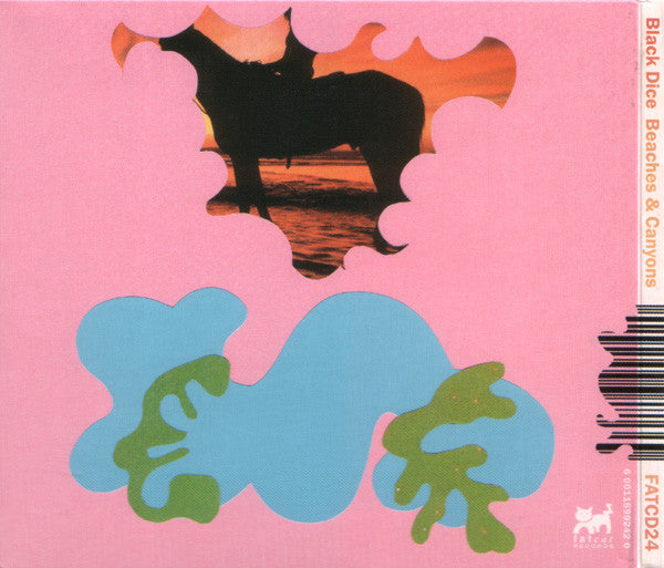 Black Dice : Beaches & Canyons (CD, Album)