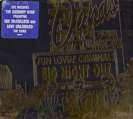 Fun Lovin' Criminals : Big Night Out (CD, Single, Enh, CD2)