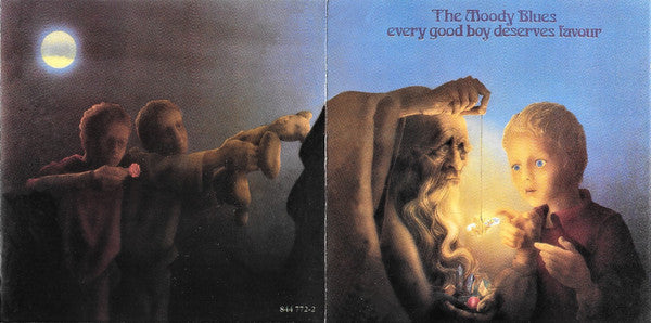 The Moody Blues : Every Good Boy Deserves Favour (CD, Album, RE, RM, Uni)