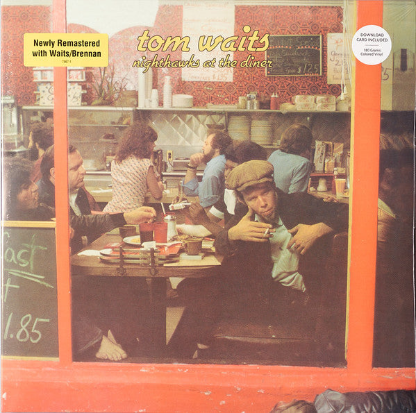Tom Waits : Nighthawks At The Diner (2xLP, Album, Ltd, RE, RM, Mos)