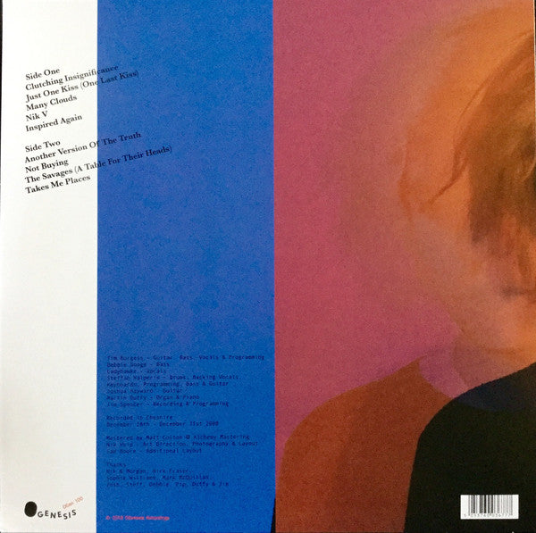 Tim Burgess : As I Was Now (LP, Album)