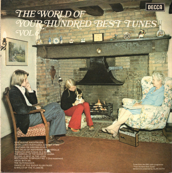 Various : The World Of Your Hundred Best Tunes Vol. 6 (LP, Comp, Lab)