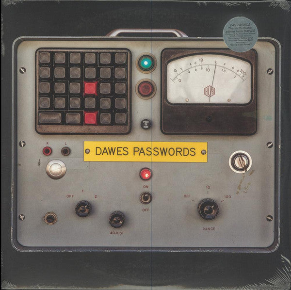 Dawes (2) : Passwords (2xLP, Album, Ltd, Yel)
