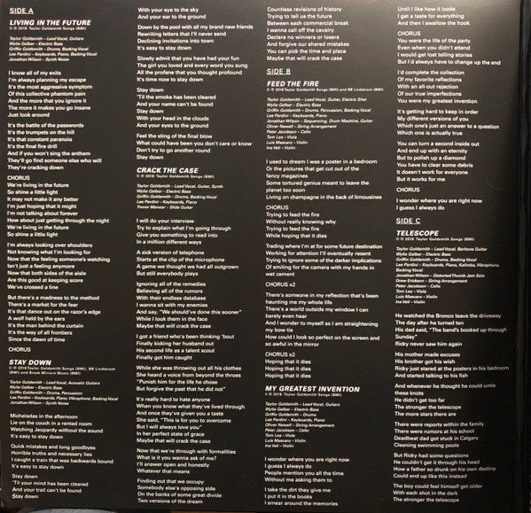 Dawes (2) : Passwords (2xLP, Album, Ltd, Yel)