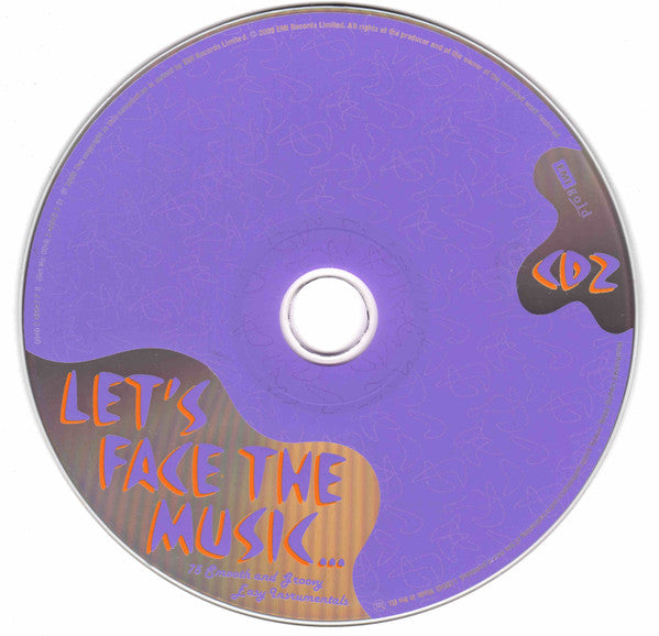 Various : Let's Face The Music...75 Smooth And Groovy Easy Instrumentals (3xCD, Comp, RE)