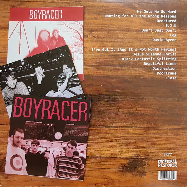 Boyracer : Fling Yr Bonnet Over The Windmill (12", Comp)