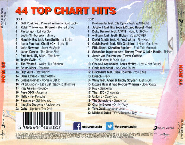 Various : Now That's What I Call Music! 85 (2xCD, Comp)