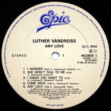 Luther Vandross : Any Love (LP, Album)