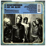 The Glitterati : Heartbreaker (7", Single, Blu)