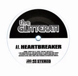 The Glitterati : Heartbreaker (7", Single, Blu)