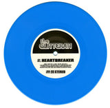 The Glitterati : Heartbreaker (7", Single, Blu)