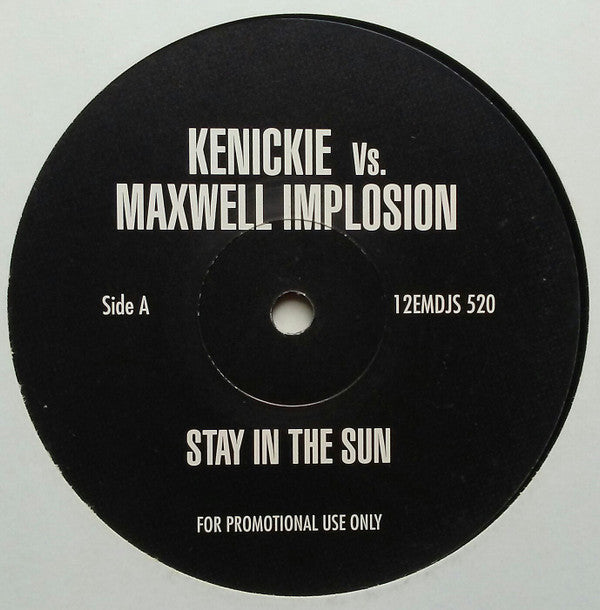 Kenickie : Stay In The Sun (12", Promo)