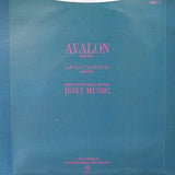 Roxy Music : Avalon (7", Single, Sil)