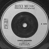 Roxy Music - Avalon (7) (Very Good Plus (VG)) - DaddyPop