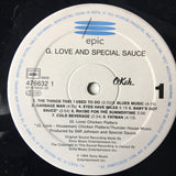 G. Love & Special Sauce : G. Love & Special Sauce (LP, Album)