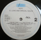 G. Love & Special Sauce : G. Love & Special Sauce (LP, Album)