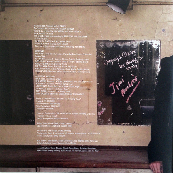 Ray Davies : Our Country: Americana Act II (2xLP, Album)