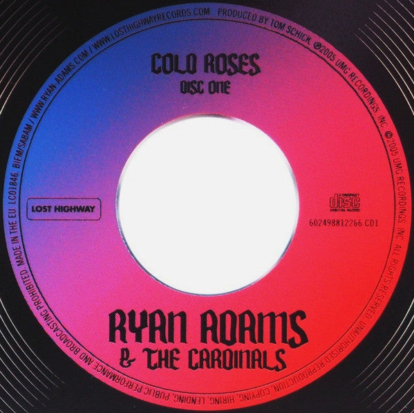 Ryan Adams & The Cardinals : Cold Roses (2xCD, Album)
