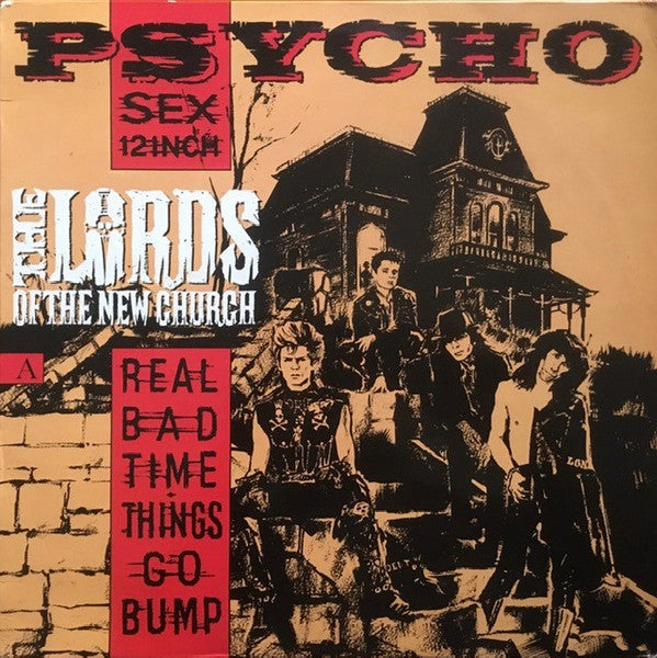 Lords Of The New Church : Psycho Sex 12 Inch (12")