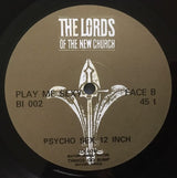 Lords Of The New Church : Psycho Sex 12 Inch (12")